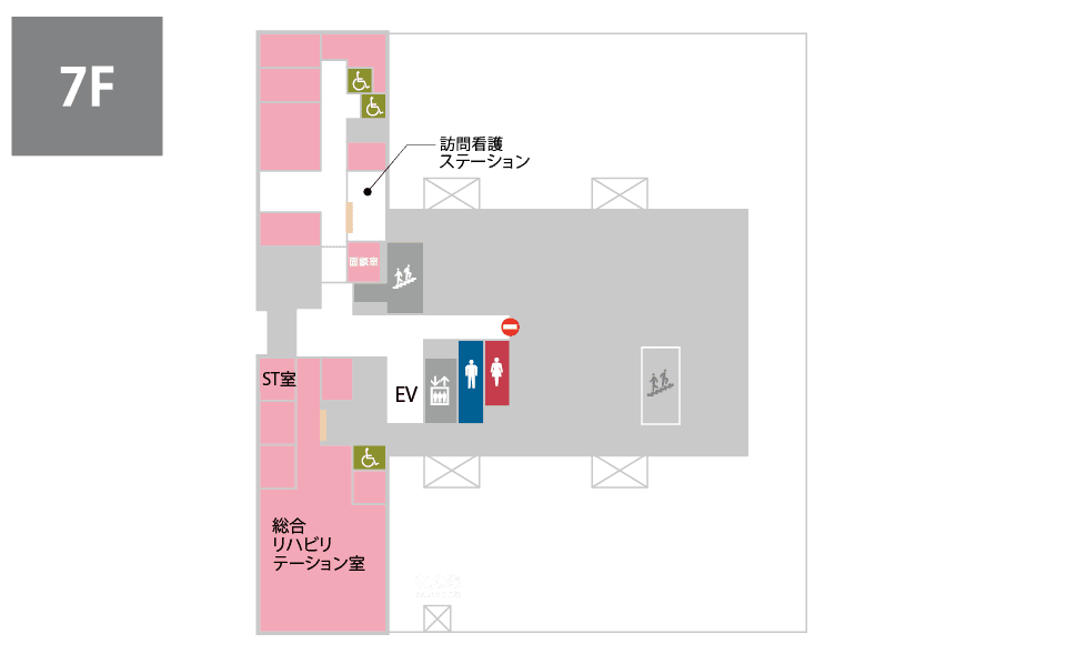 フロアマップ7F