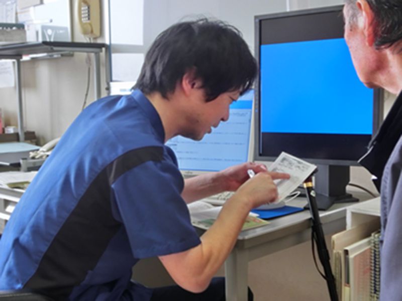 薬剤部の写真