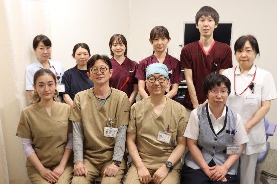 鼻・副鼻腔センター スタッフ集合写真